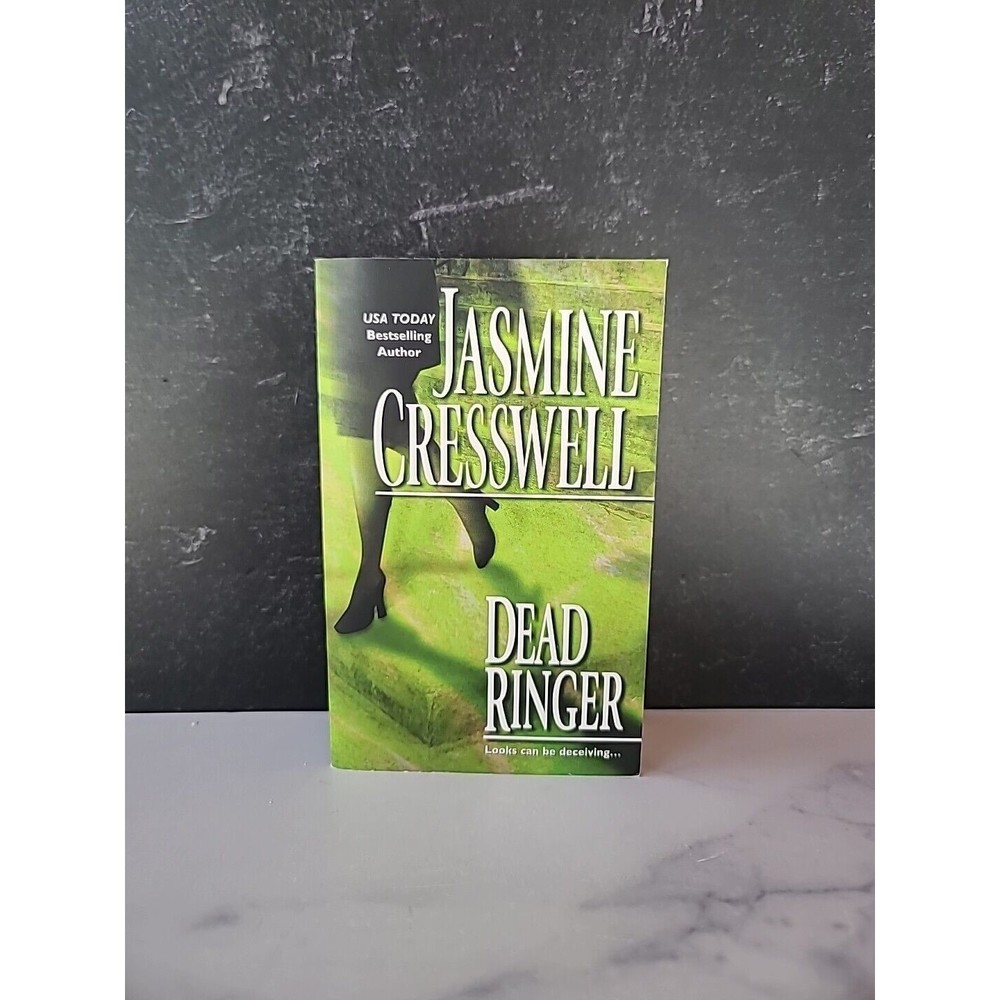 Dead Ringer by Jasmine Cresswell (2003, Trade Paperback)